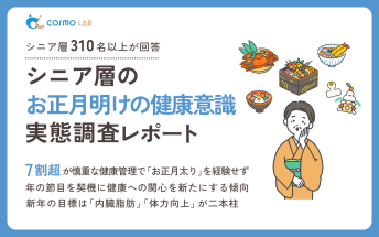 【2025年版】シニア層のお正月明けの健康意識実態調査レポート